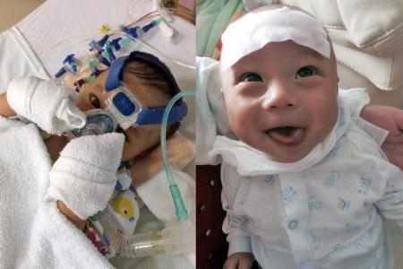 Family faces dilemma as baby's liver fails again after transplant