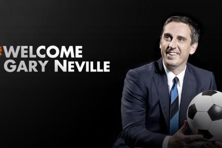 Valencia appoint ex-Man United stalwart Gary Neville as head coach