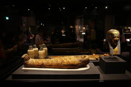 See the teen mummy and other treasures in town