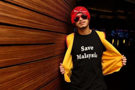 Malaysia's Namewee lost 30kg in two years after film ban