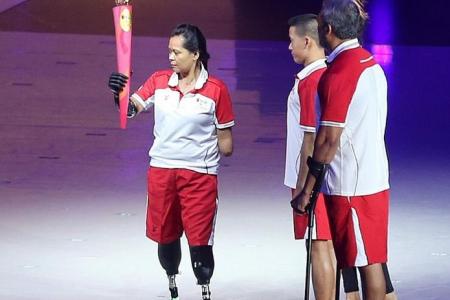 Para Games' opening ceremony celebrates the human spirit
