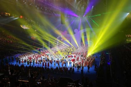 Para Games' opening ceremony celebrates the human spirit