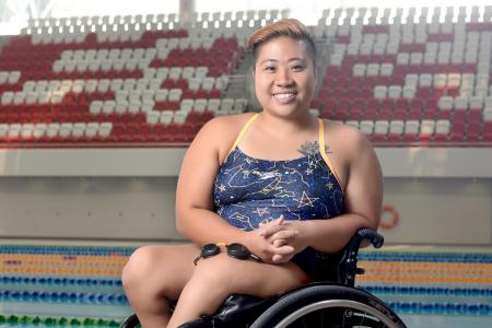 Para-swimmer Theresa Goh hangs up her goggles