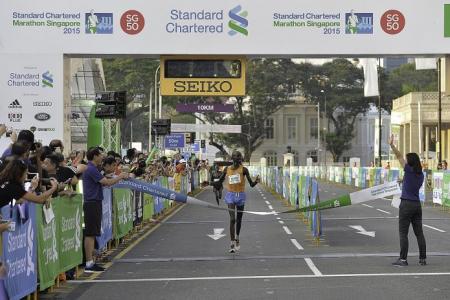 A first for Kenyan winners at Standard Chartered Marathon