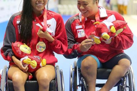 Singapore swim star Yip Pin Xiu breaks world record at Asean Para Games