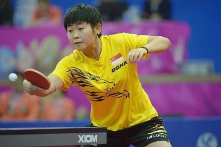 Paddler Lin Ye reclaims ITTF U-19 girls' title 