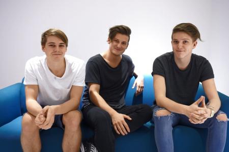 Swedish boy band JTR does the IKEA challenge