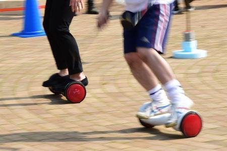 Some hoverboards are literally the hottest thing this holiday season
