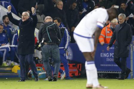 Leicester return to top of the table as they beat Chelsea