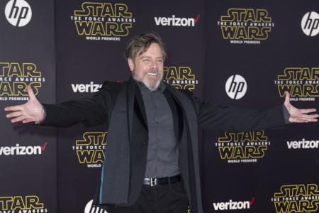 Mark Hamill: 'Star Wars was perfect for its time when we were all cynical'