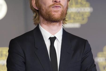 Fast five with Domhnall Gleeson