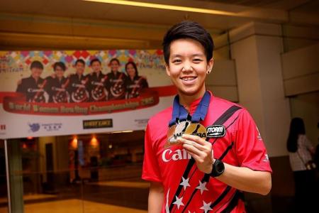Singapore's champion bowler Shayna Ng wants team title