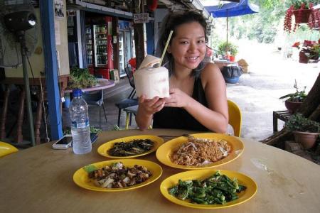Island girl Inch Chua on why she doesn't often eat meat