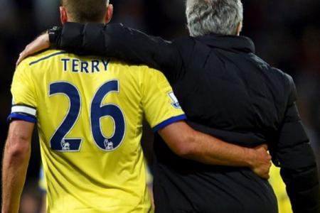 Terry on Mourinho: 'The very best I have worked with'