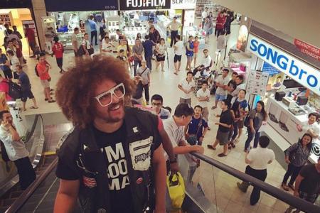 Redfoo: Catching that viral wave
