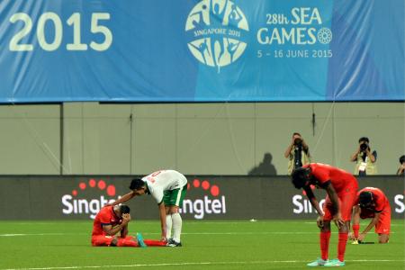 Singapore football 2015 — more lows than highs