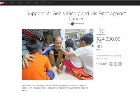 Cancer-stricken father gets only $5,000 so far out of $36,000 raised