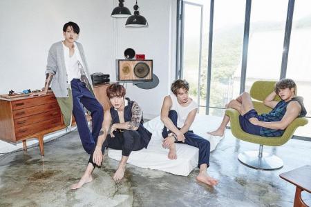 South Korean band CNBlue takes China by storm