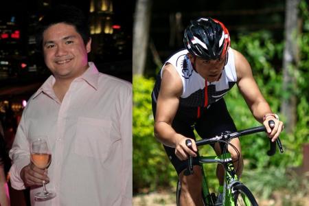 Uncle's sudden death shocks overweight man into changing lifestyle