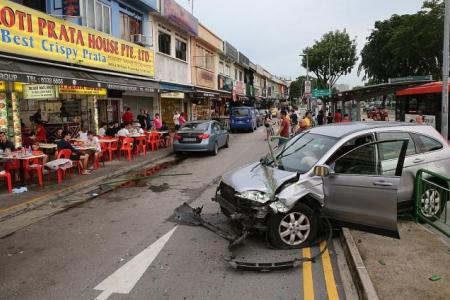 Worries over flying debris and railings in car accidents