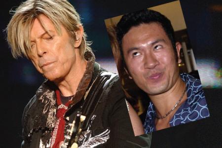 When David Bowie met Adrian Pang: 'You were that gangster guy!'
