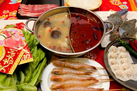 Hed Chef: Yuan yang hotpot