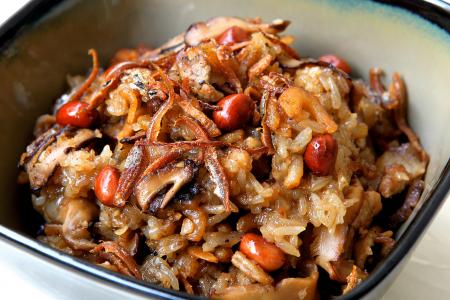 Hed Chef: Glutinous rice
