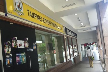 Tampines' Burlington Square clubhouse shuts over alleged rental arrears