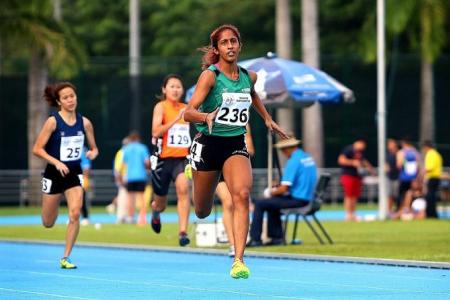 Sprinter Shanti eyeing more records in 2016
