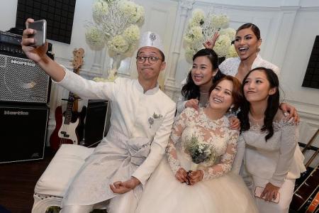 Singapore Idol Sezairi Sezali marries long-time girlfriend