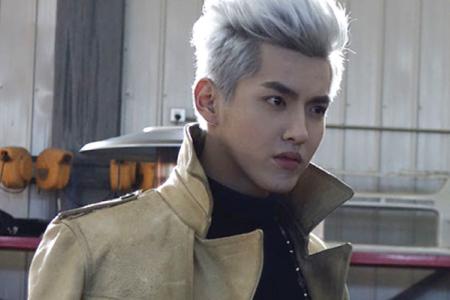 Former EXO member Kris Wu gets villainous on the big screen