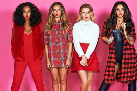 British all-girl group Little Mix making big waves