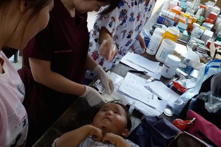Singapore doctors, nurses bring healthcare, education to villages in northern Thailand