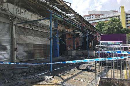 60 firefighters put out blaze at Toa Payoh factory