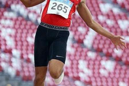  Long jumper Suhairi fired up for Paralympics