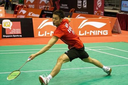 Shuttler Lin Dan leads strong Chinese line-up for Singapore Open