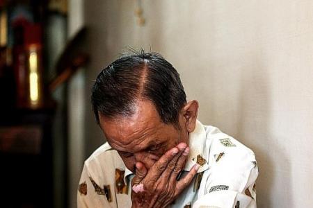 Elderly retiree spends Chinese New Year alone and in debt after son’s death