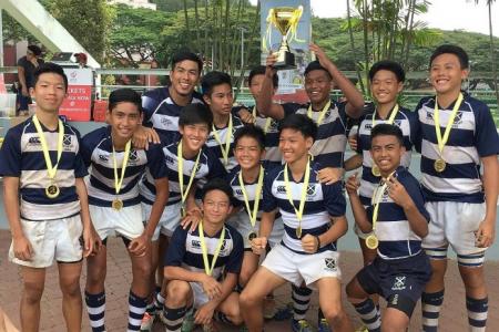 Boost for U-14 rugby 7s 