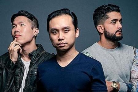 Two Singaporeans part of EDM trio that charted on Billboard