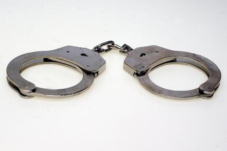 'Kinky' handcuffs lead to arrest