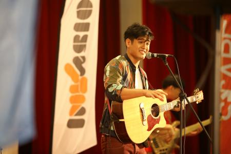 Local musicians help inspire future SG stars