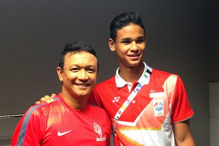 Irfan Fandi could earn first national call-up