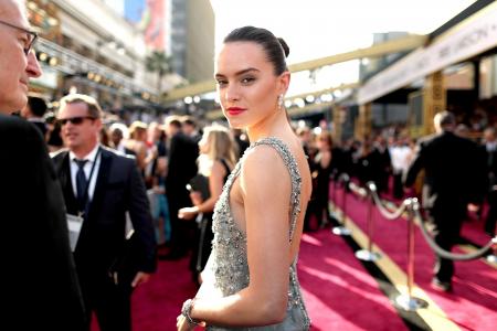 Daisy Ridley making music with 'superstar'