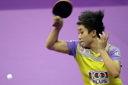 Feng must battle fatigue to help S'pore's cause