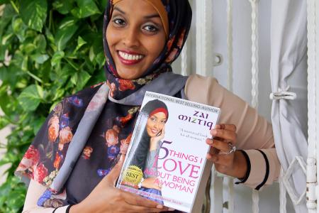 Odds-defying woman hopes to inspire women with new book