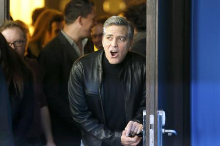 Clooney: 'When Joel and Ethan write parts for me, they never are the brightest'
