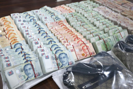 Vietnamese burglars who stole $500,000 from safe jailed 4 1/2 years