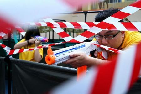 Nerf gun champion hopes to join TNP Readers Carnival's competition again