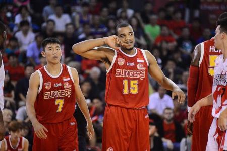 Singapore Slingers claim Game 1 of the Asean Basketball League Finals 
