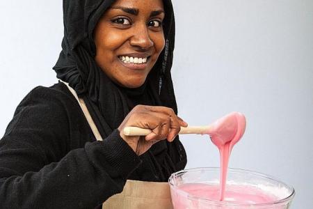 Winner of Great British Bake Off proud to represent Muslim women